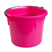 Emmer met platte achterkant Roze Emmer met platte achterkant Roze