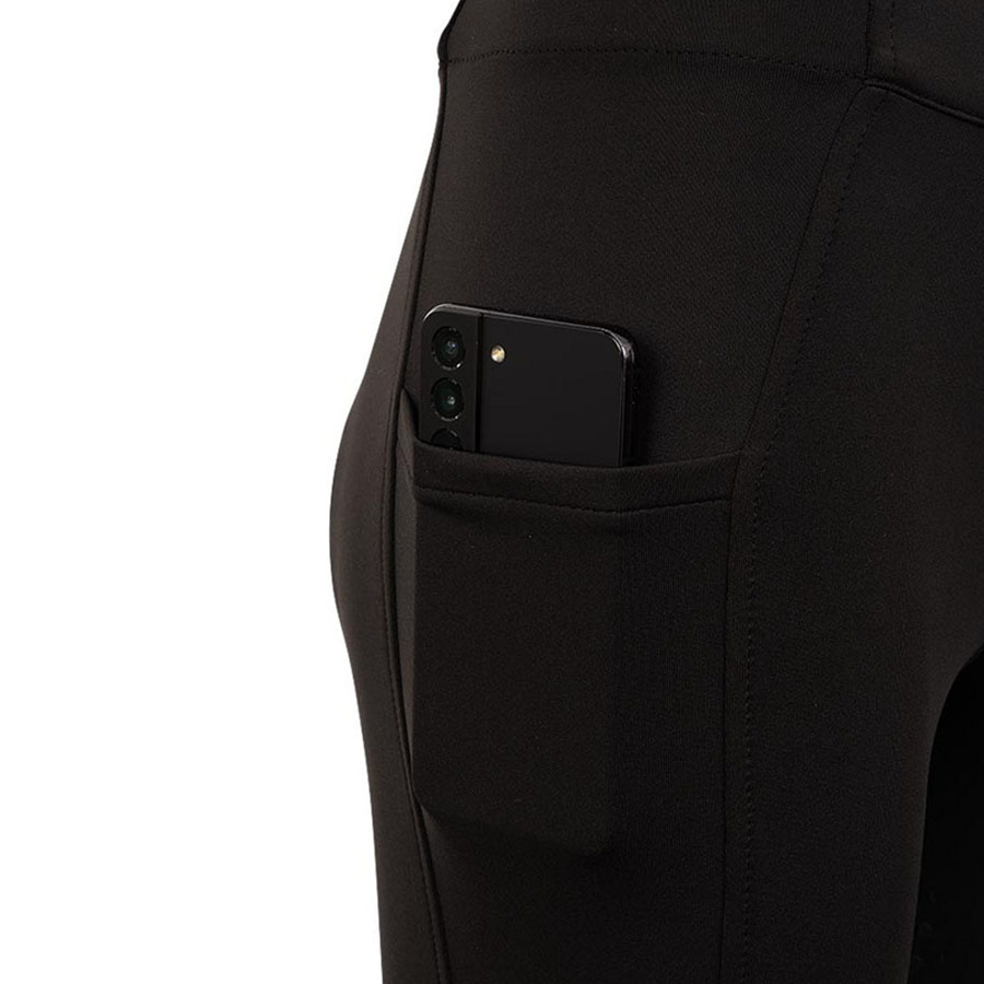 Rijlegging Kinderen/Junior Bitterroot Silicone Full Seat Zwart