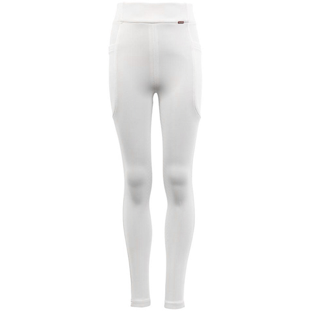 Rijlegging Kind/Junior Bitterroot Silicone Full Seat Wit
