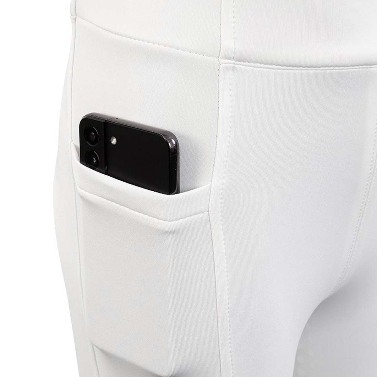 Rijlegging Kind/Junior Bitterroot Silicone Full Seat Wit