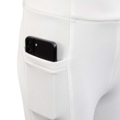 Rijlegging Kind/Junior Bitterroot Silicone Full Seat Wit Rijlegging Kind/Junior Bitterroot Silicone Full Seat Wit