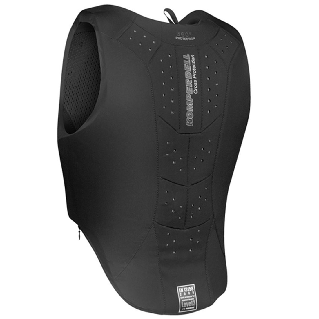 Veiligheidsvest Regular Fit Zwart
