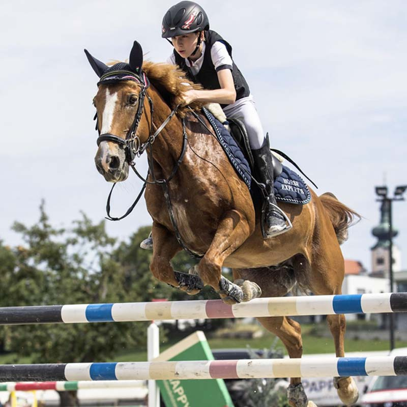 Veiligheidsvest Kind/Jongere Regular Fit Zwart