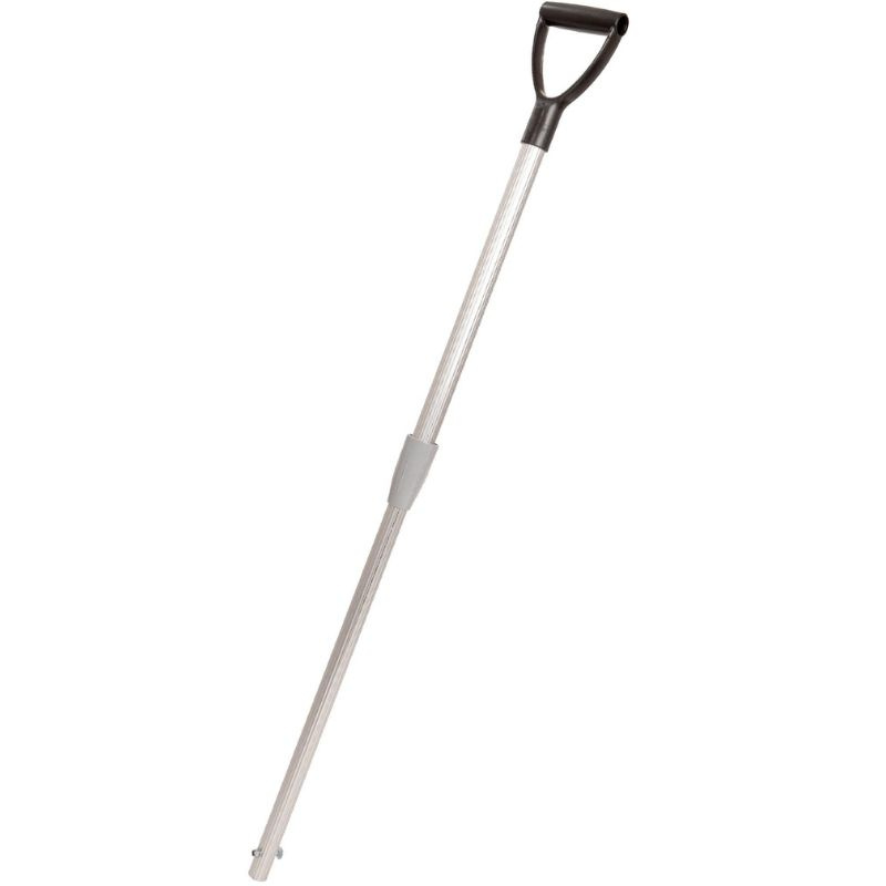 Vorksteel Telescopic Aluminium Zwart