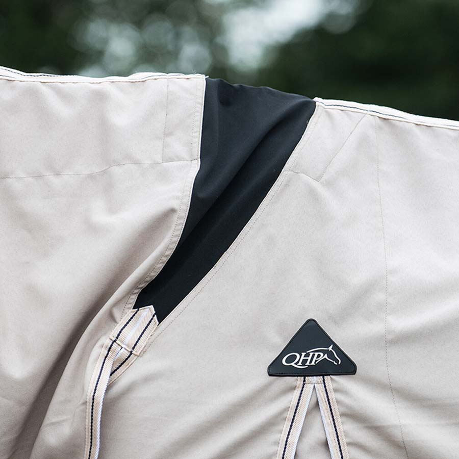 Eksemtdeken Hoodie UV-Protection Beige