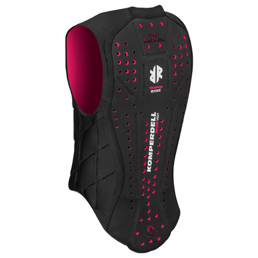 Rugbeschermer Kind/Jongere Ballistic Zwart/Roze