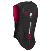 Rugbeschermer Kind/Jongere Ballistic Zwart/Roze Rugbeschermer Kind/Jongere Ballistic Zwart/Roze