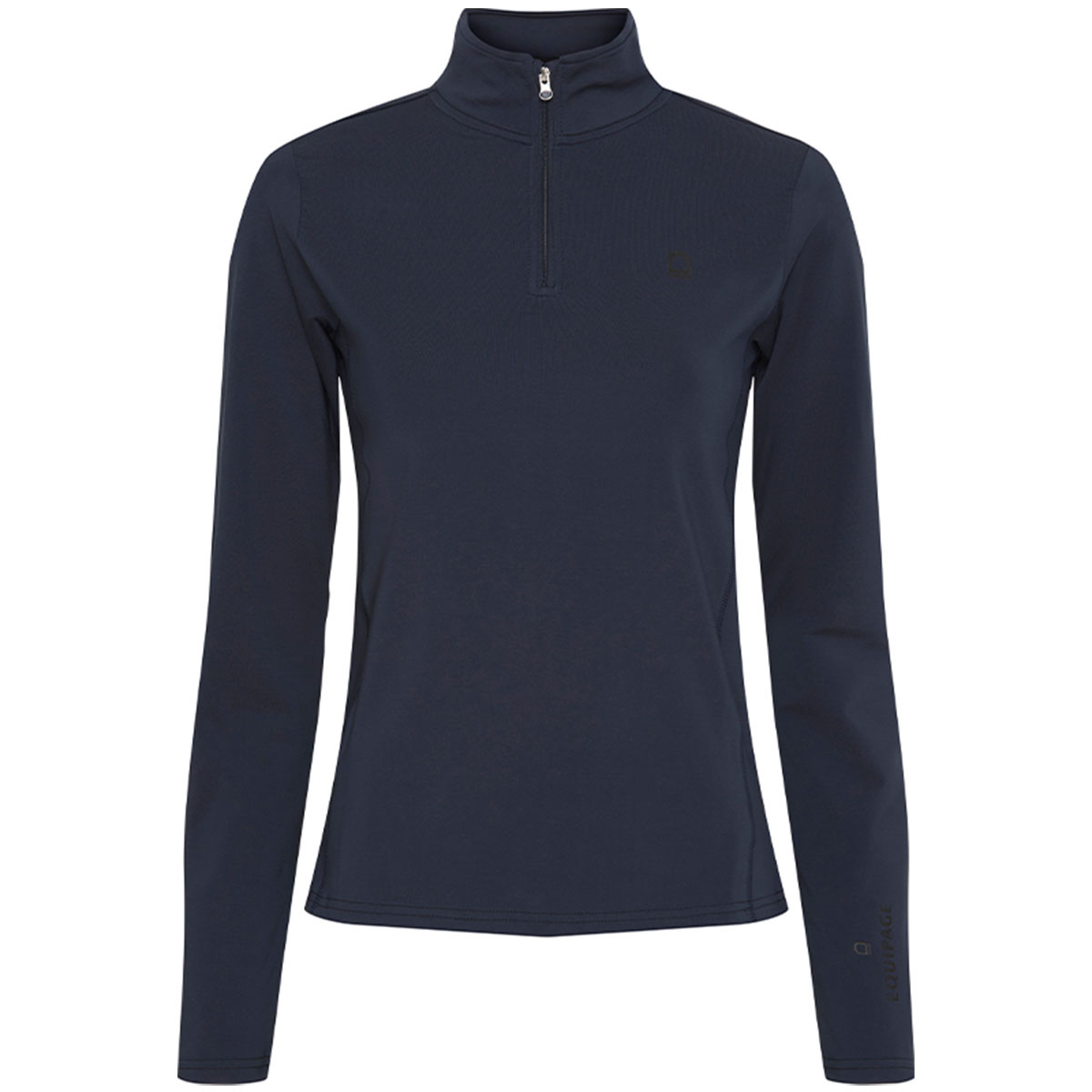 Functioneel shirt Kolyma 1/4 Zip Navyblauw
