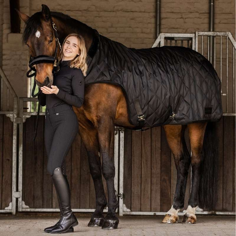 Loopbanddeke Exclusive 50g Zwart