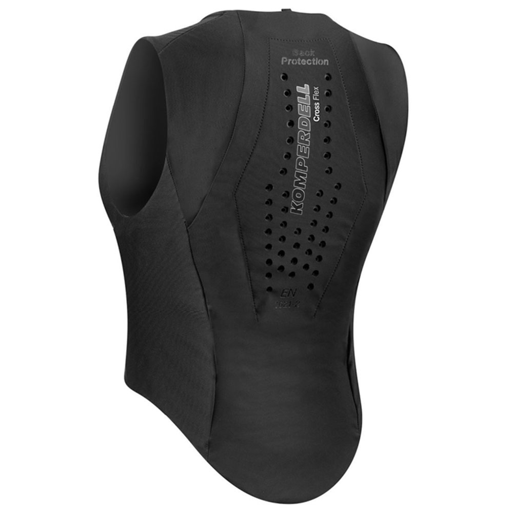 Rugbeschermer Ballistic Flex Fit Slim Zwart/Zilver