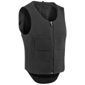 Rugbeschermer Ballistic Flex Fit Regular Zwart/Zilver Rugbeschermer Ballistic Flex Fit Regular Zwart/Zilver