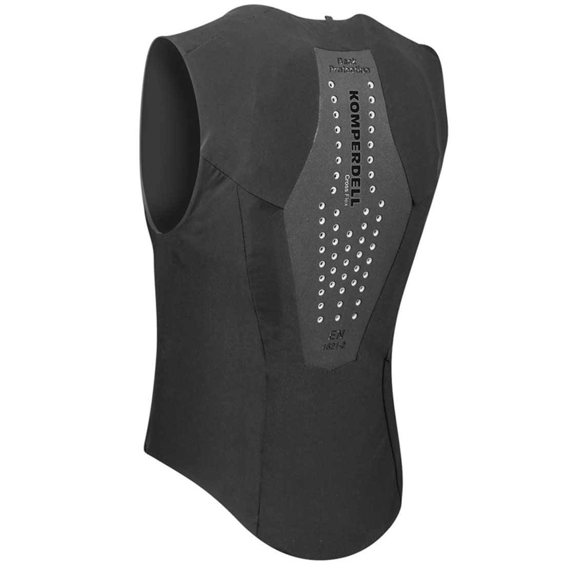 Rugbeschermer Ballistic Flex Fit Regular Zwart/Zilver