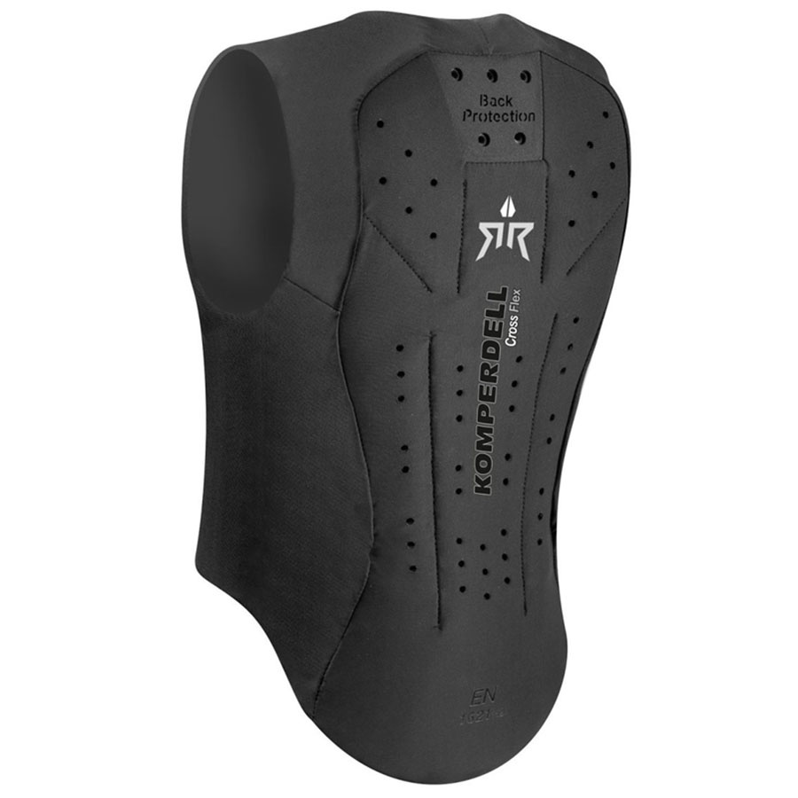 Rugbeschermer Kind/Jongere Ballistic Flex Fit Champion Zwart/Zilver