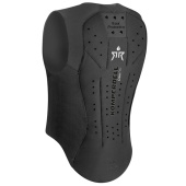 Rugbeschermer Kind/Jongere Ballistic Flex Fit Champion Zwart/Zilver Rugbeschermer Kind/Jongere Ballistic Flex Fit Champion Zwart/Zilver