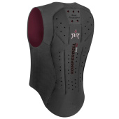 Rugbeschermer Kind/Jongere Ballistic Flex Fit Champion Zwart/Bordeaux Rugbeschermer Kind/Jongere Ballistic Flex Fit Champion Zwart/Bordeaux