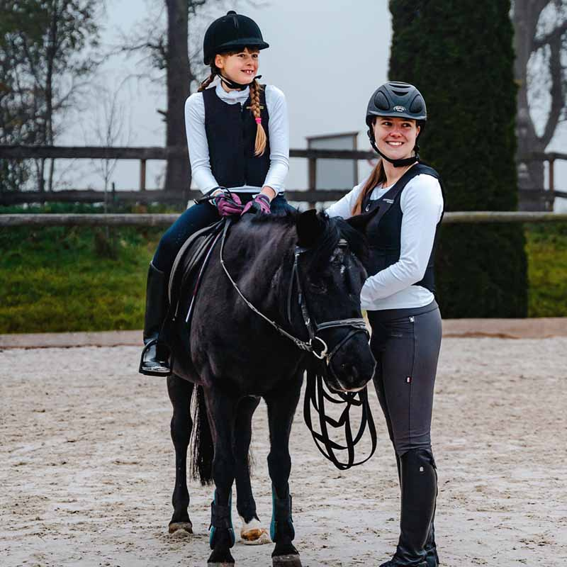 Rugbeschermer Kind/Jongere Ballistic Flex Fit Champion Zwart/Bordeaux