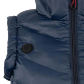 Verwarmd Rijvest Coach Marineblauw Verwarmd Rijvest Coach Marineblauw