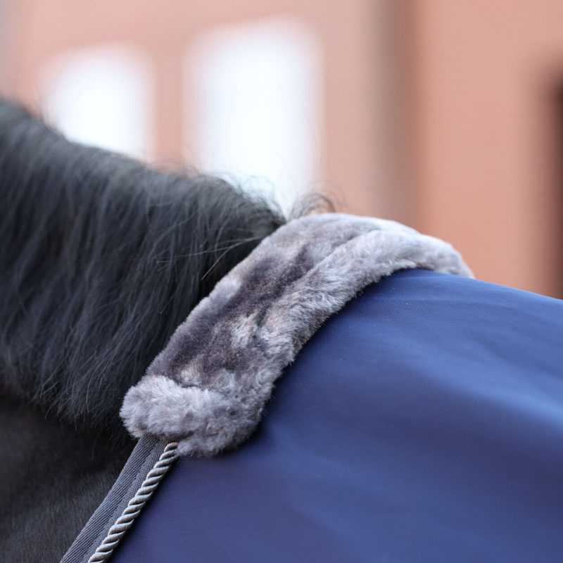 Zweetdeken Show-Line Competition Cooler Marineblauw