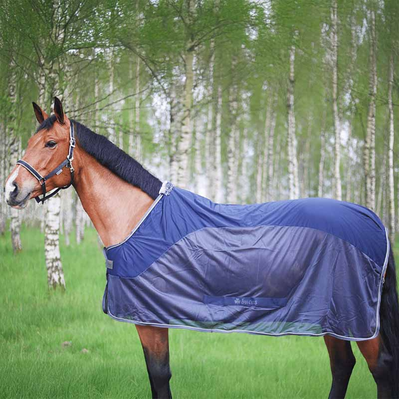 Zweetdeken Show-Line Competition Cooler Marineblauw