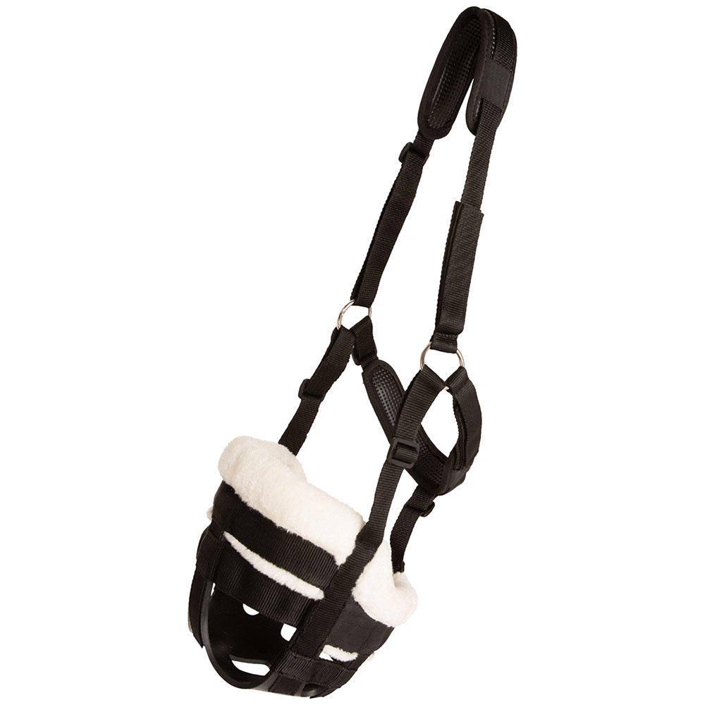 Graasmasker De Luxe Comfort Zwart
