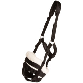 Graasmasker De Luxe Comfort Zwart Graasmasker De Luxe Comfort Zwart