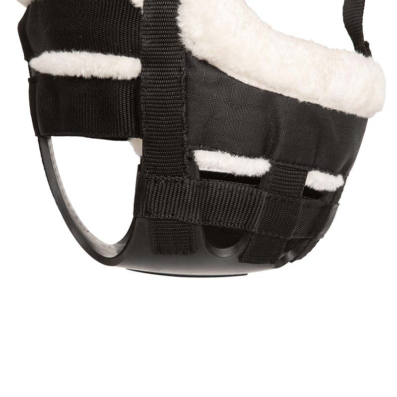Graasmasker De Luxe Comfort Zwart
