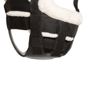 Graasmasker De Luxe Comfort Zwart Graasmasker De Luxe Comfort Zwart