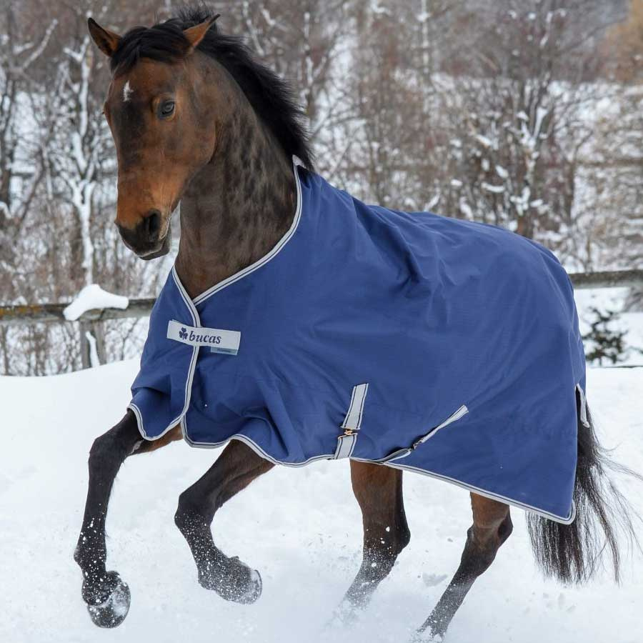 Winterdeken Freedom Turnout 300g Marineblauw