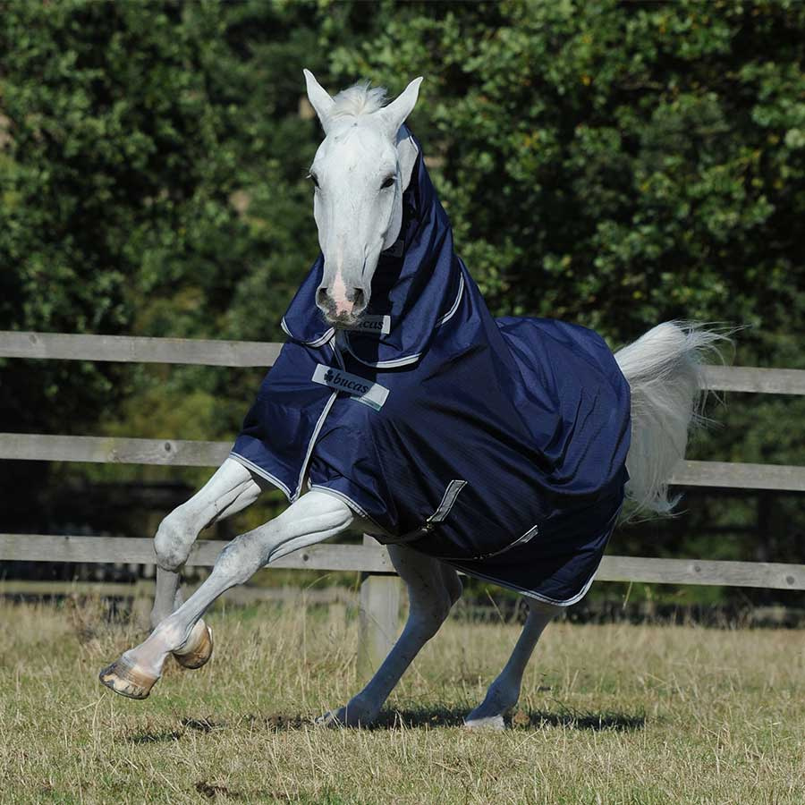 Regendeken met Hals Freedom Turnout 0g Marineblauw