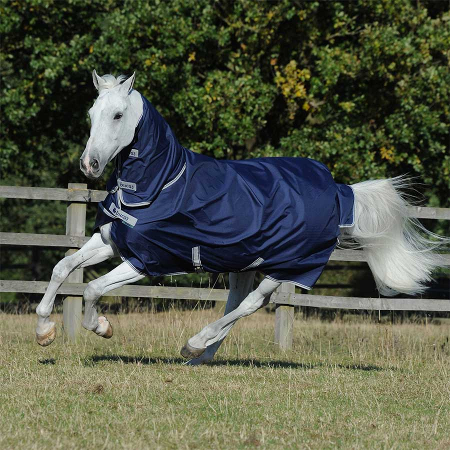 Regendeken met Hals Freedom Turnout 0g Marineblauw