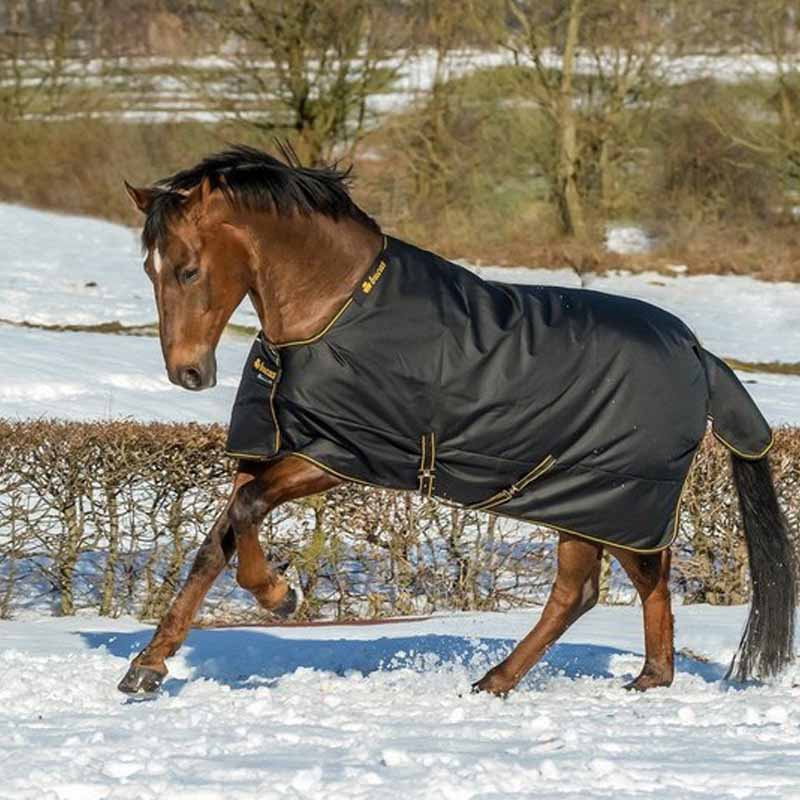 Wintertdeke Irish Turnout 250g Zwart/Goud