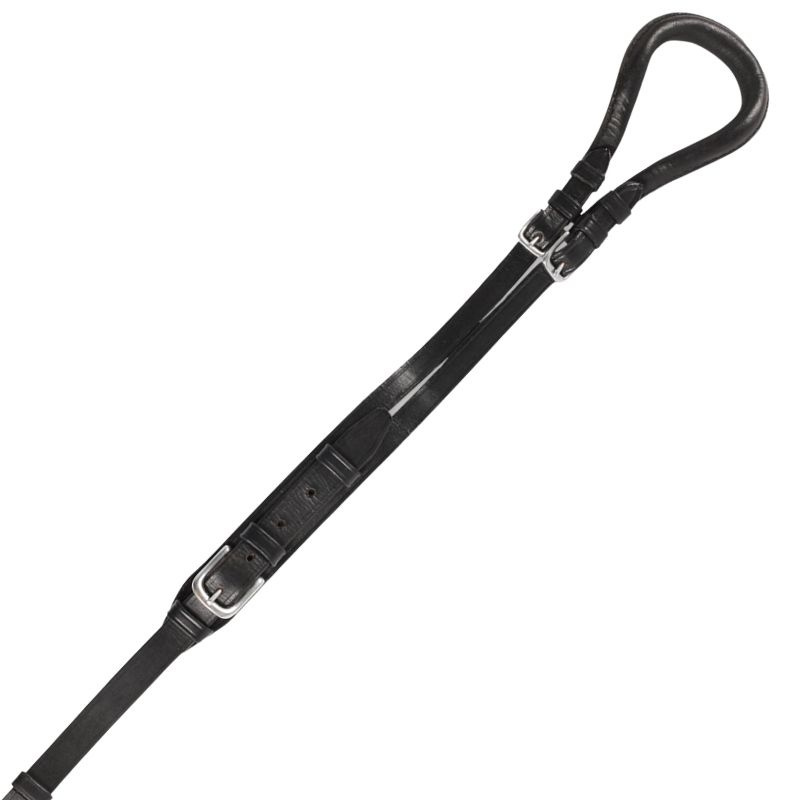 Staartriem Leather Zwart