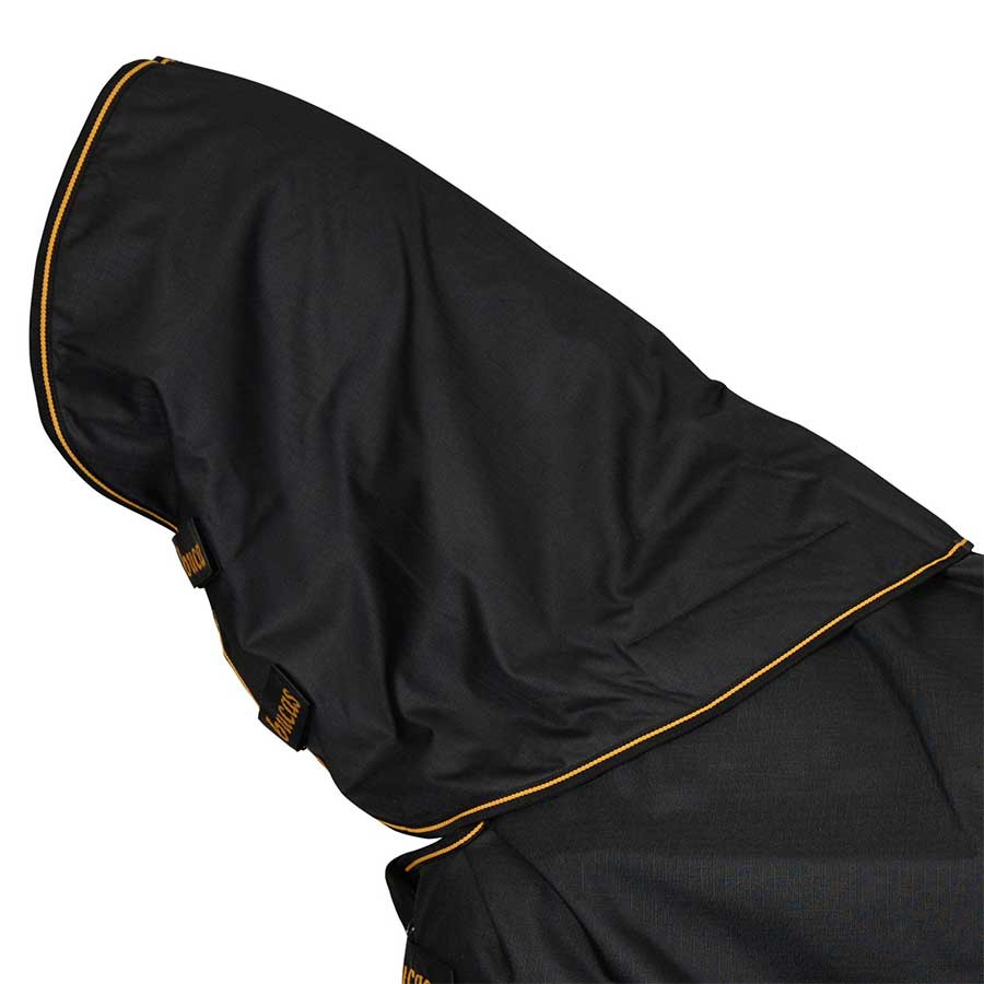 Halsdelen Irish Turnout 300g Zwart/Goud