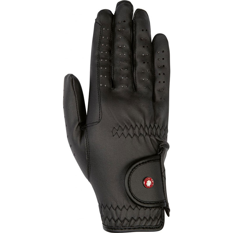 Rijhandschoenen Professional Air Mesh Zwart