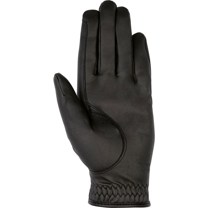 Rijhandschoenen Professional Air Mesh Zwart