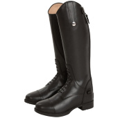 Rijlaarzen Kinderen/Junior Fieldboots Mandy Pro Zwart Rijlaarzen Kinderen/Junior Fieldboots Mandy Pro Zwart
