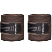 Bandages Fleece/Elastisch Bruin Bandages Fleece/Elastisch Bruin