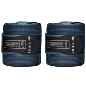 Bandages Fleece/Elastisch Marineblauw Bandages Fleece/Elastisch Marineblauw