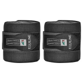 Bandages Fleece/Elastisch Zwart Bandages Fleece/Elastisch Zwart