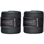 Bandages Fleece/Elastisch Zwart Bandages Fleece/Elastisch Zwart