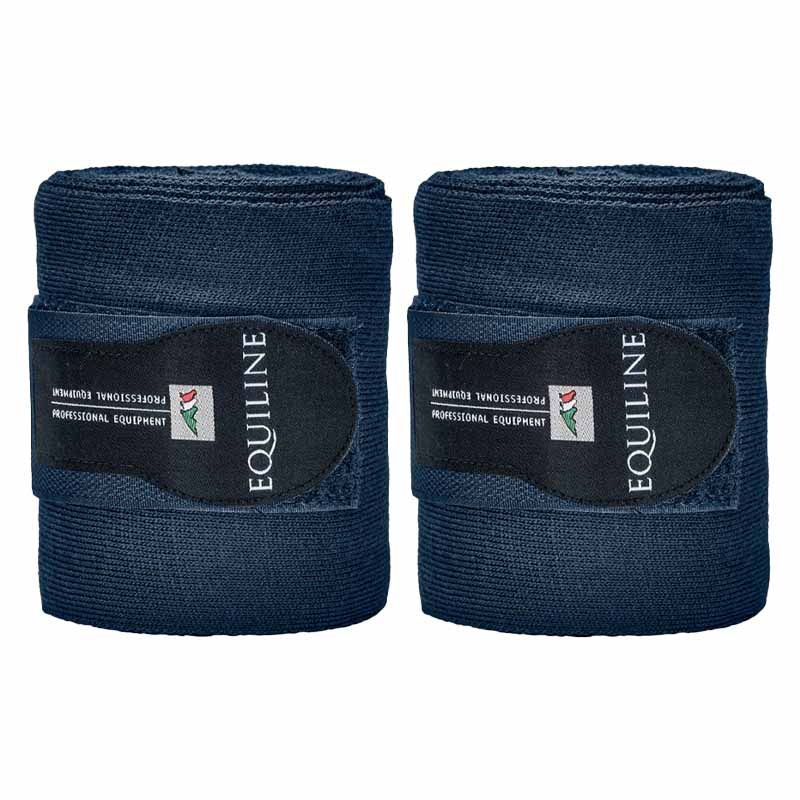 Stalbandages Marineblauw