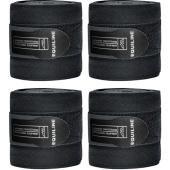 Fleecebandages Polo Zwart Fleecebandages Polo Zwart