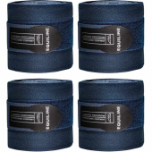 Fleecelinten Polo Marineblauw Fleecelinten Polo Marineblauw