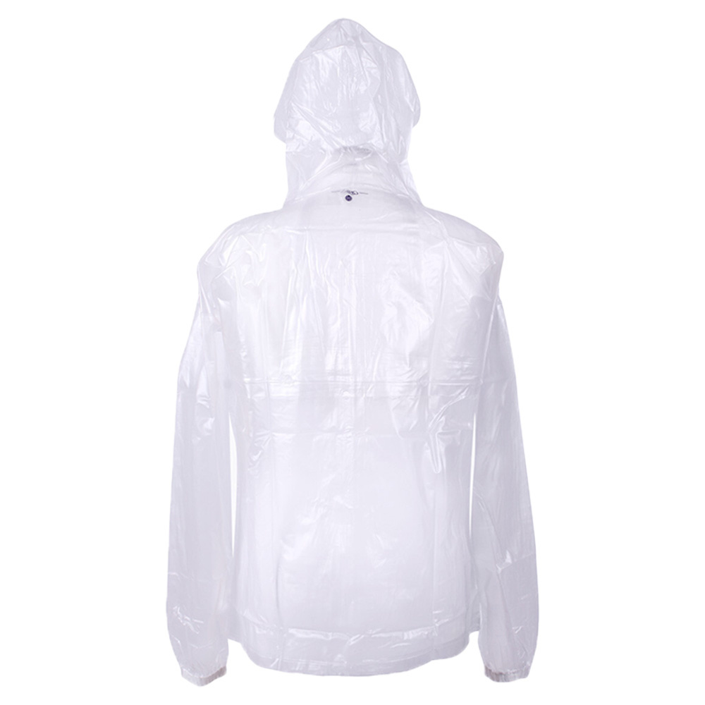 Regenjas Kinderen/Junior PVC Transparant