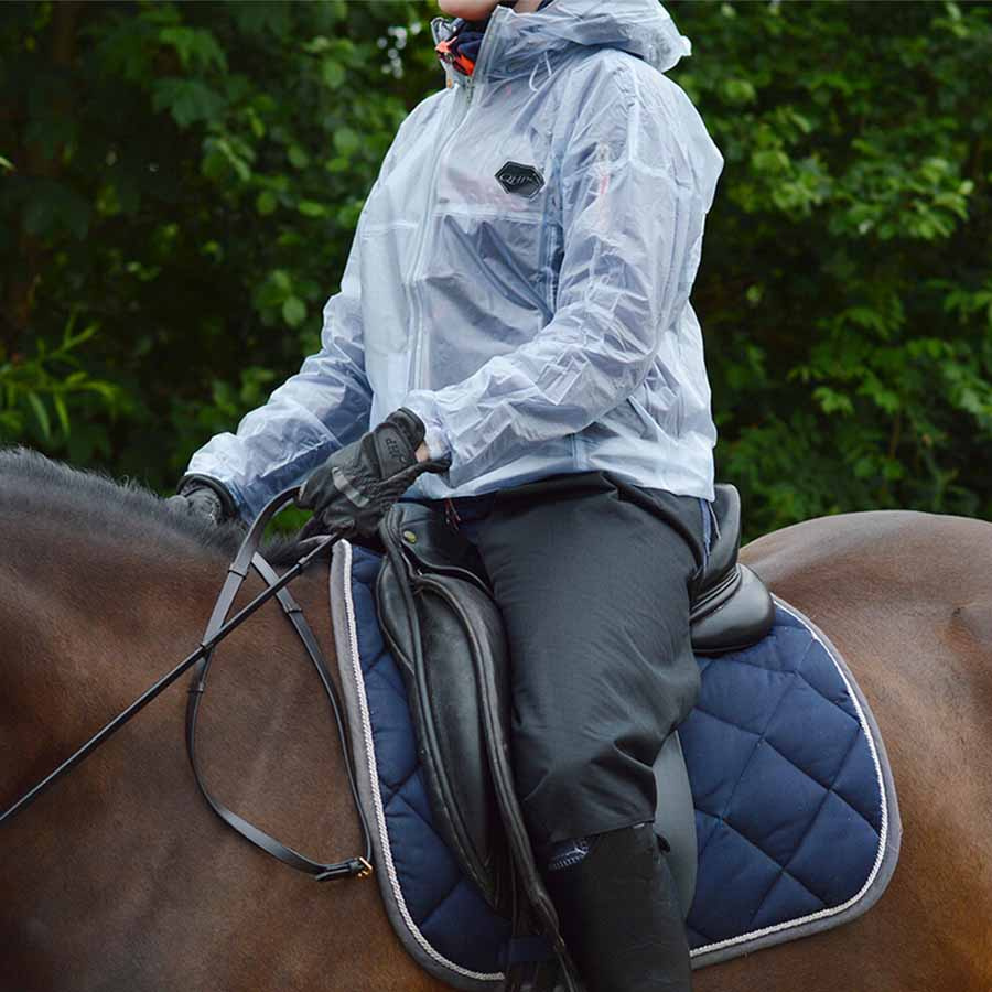 Regenjas Kinderen/Junior PVC Transparant