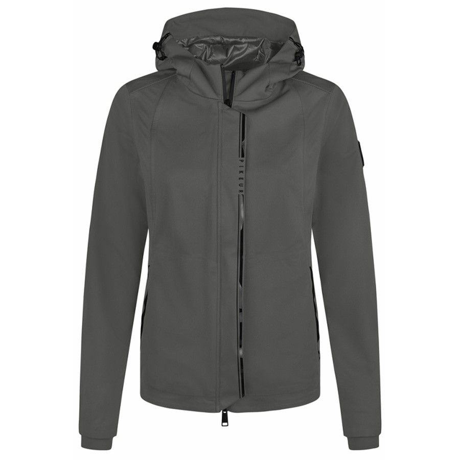 Regenjas Softshell Athleisure Groen
