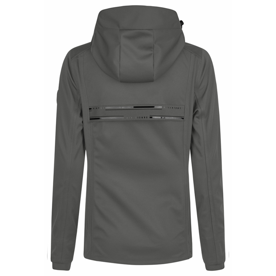 Regenjas Softshell Athleisure Groen