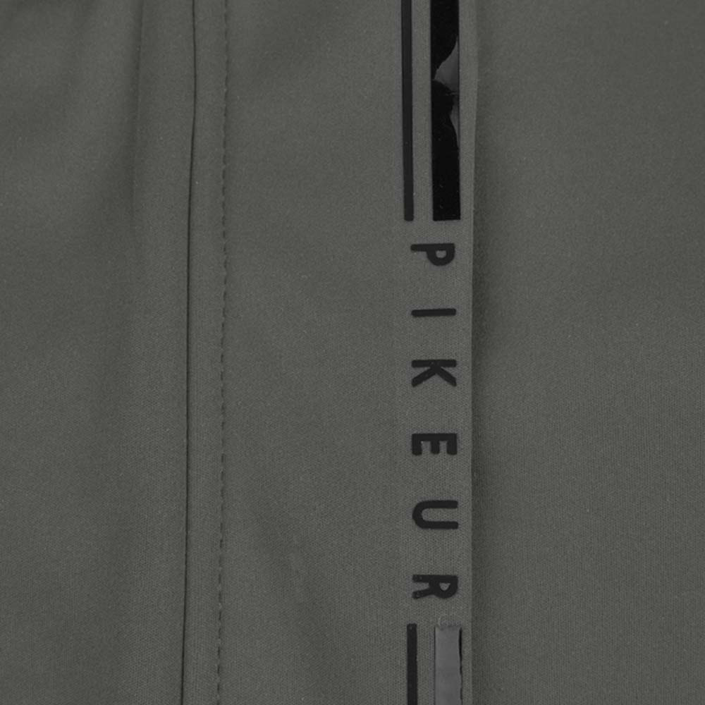 Regenjas Softshell Athleisure Groen