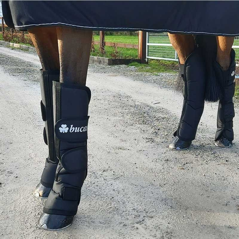 Transportbeschermers Zwart
