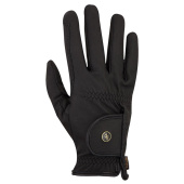 Rijhandschoen Grip Pro Zwart Rijhandschoen Grip Pro Zwart